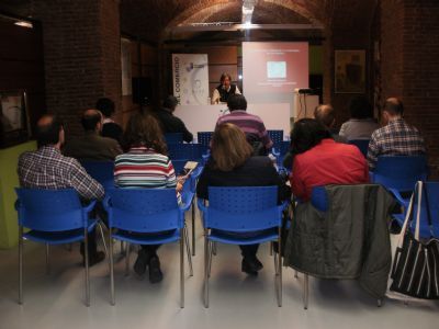 El pasado 30 de abril, el director del Museo del Comercio  participó como ponente en el curso Los Museos y el Patrimonio Cultural como  recursos educativos, organizado por la Consejería de educación de la Junta de Castilla y León.