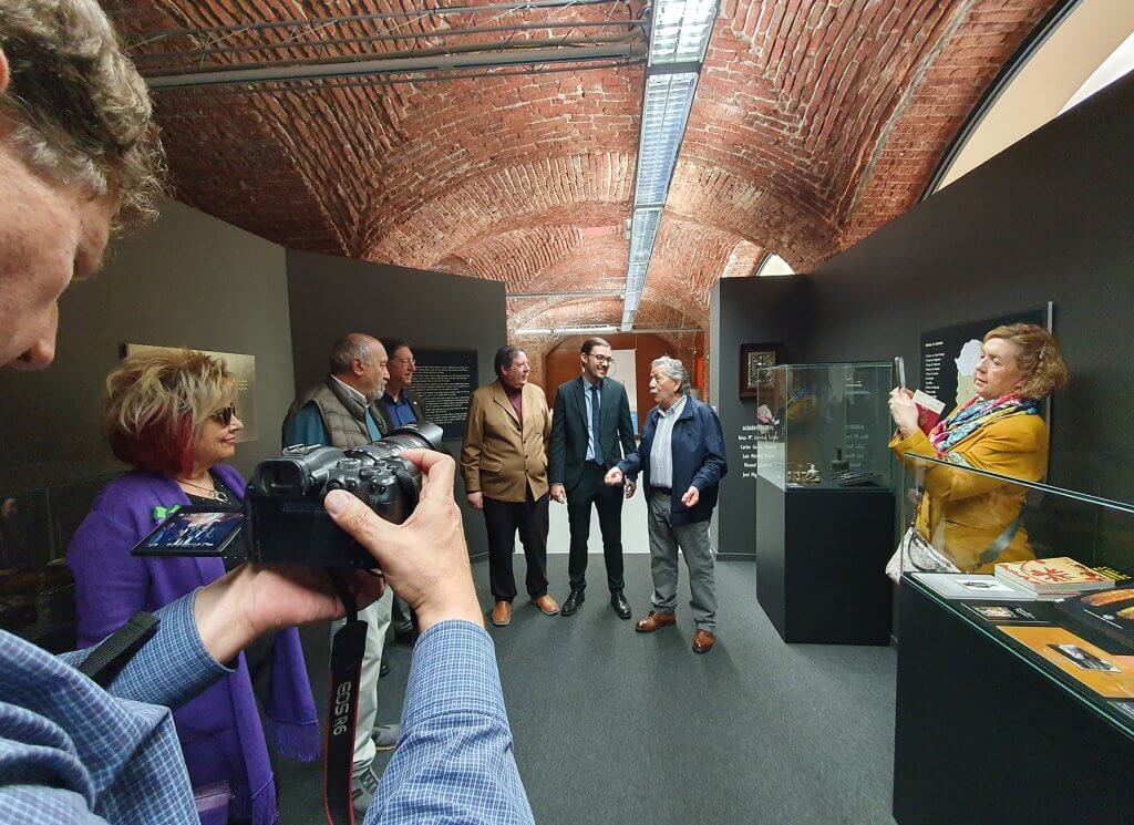 museo del comercio expo 2024 inauguracion magia y oro 36
