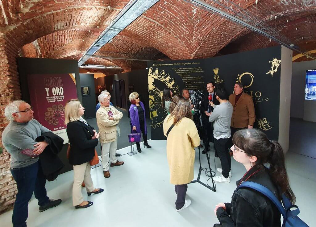 museo del comercio expo 2024 inauguracion magia y oro 4