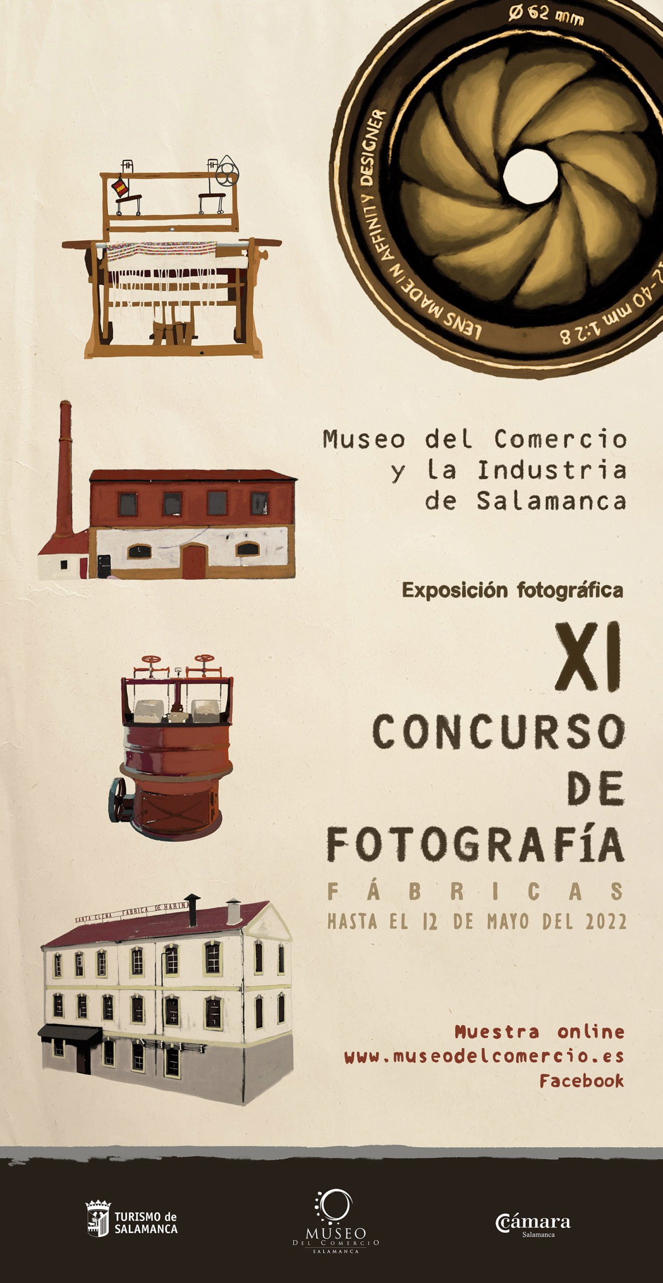 museo del comercio expo 2022 inauguracion xi concurso fotografico cartel scaled