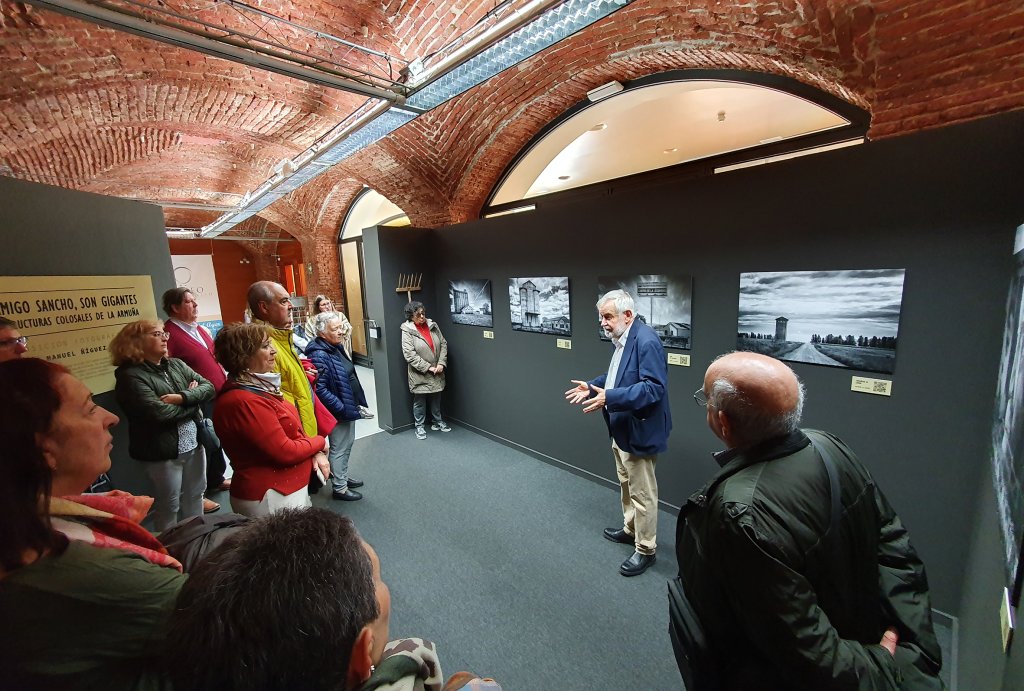 museo del comercio expo 2024 amigo sancho son gigantes 2