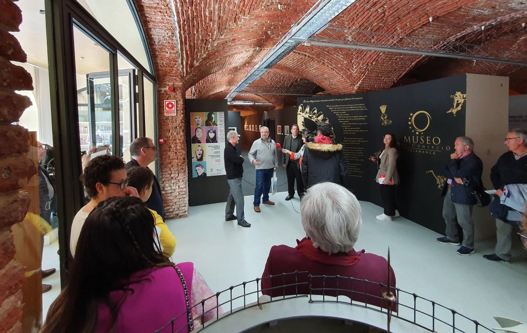 museo del comercio expo 2024 inauguracion bienvenidos salamanca 3