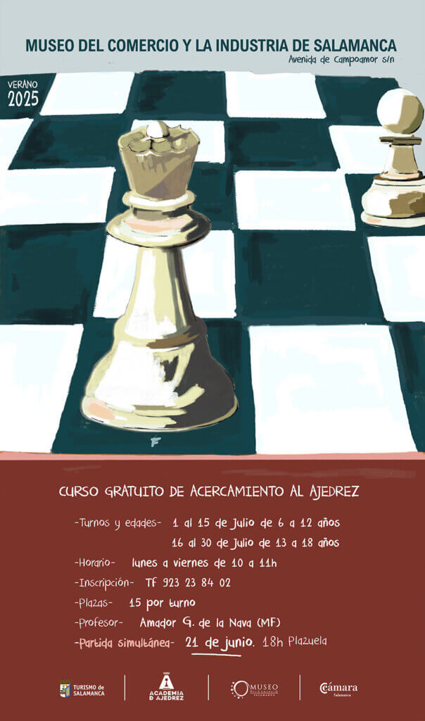Curso de verano 2025. Ajedrez.