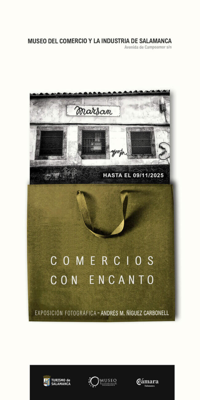 mc 2025 expo comercios con encanto cartel